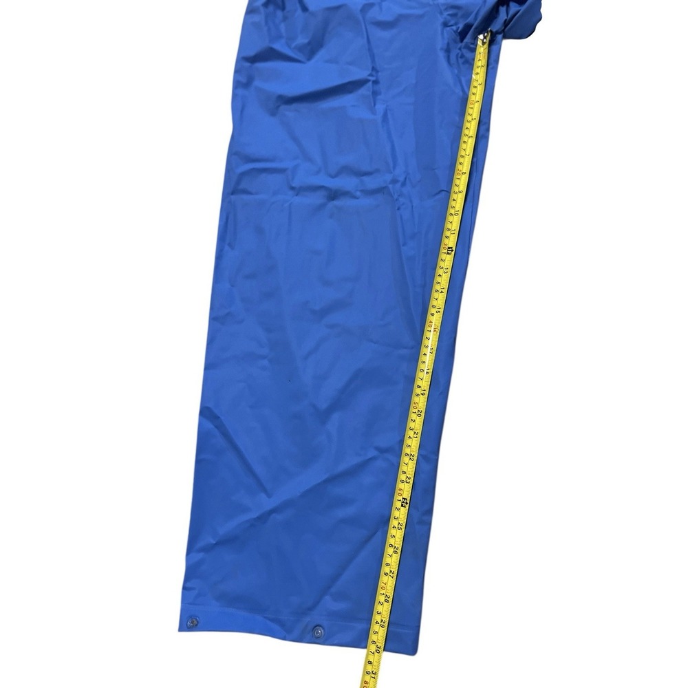 Stearns Dry Wear Hooded Rain Coat & Pants Set Blue Waterproof XL Vented Pockets - Picture 9 of 16